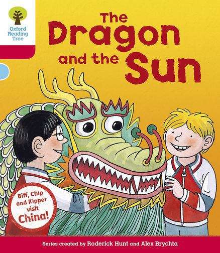 Book cover of Oxford Reading Tree: The Dragon and the Sun (PDF)