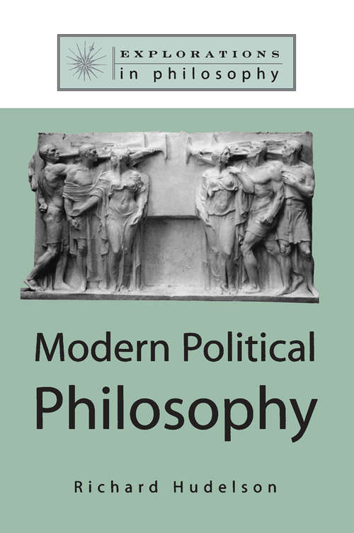 Book cover of Modern Political Philosophy