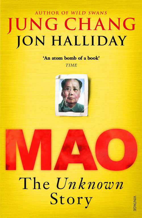 Book cover of Mao: The Unknown Story