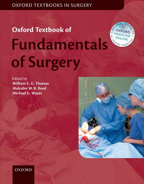 Book cover of Oxford Textbook of Fundamentals of Surgery (Oxford Textbooks in Surgery)