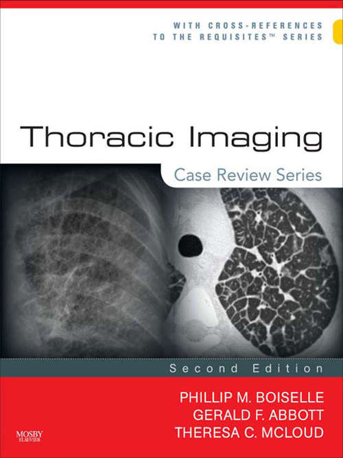 Book cover of Thoracic Imaging: Case Review Series (Case Review)