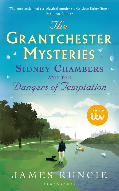 Book cover of Sidney Chambers and The Dangers of Temptation (Grantchester #5)