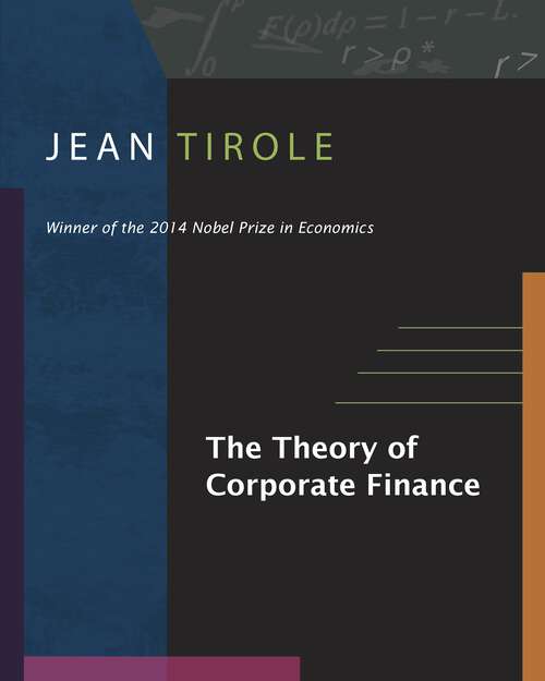 Book cover of The Theory of Corporate Finance