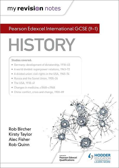 Book cover of My Revision Notes: Pearson Edexcel International GCSE (9–1) History