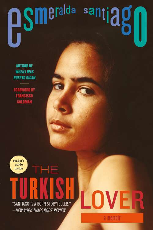 Book cover of The Turkish Lover: A Memoir (A Merloyd Lawrence Book)