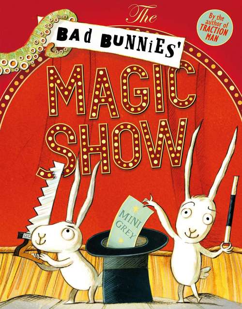 Book cover of Bad Bunnies' Magic Show (PDF)