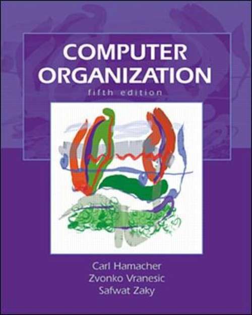 Book cover of Computer Organization (PDF) ((5th edition))