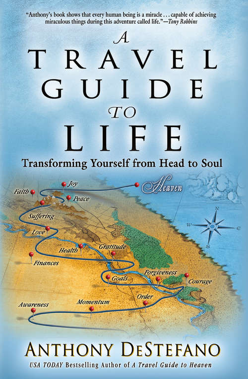 Book cover of A Travel Guide to Life: Transforming Yourself from Head to Soul