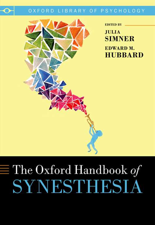 Book cover of The Oxford Handbook of Synesthesia