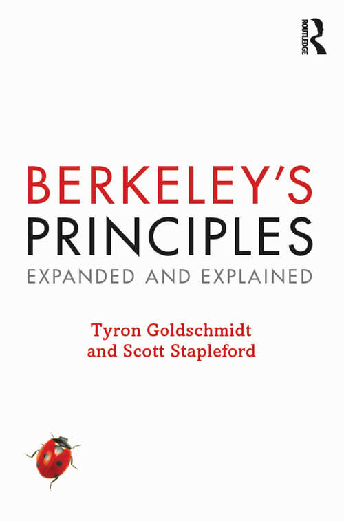 Book cover of Berkeley's Principles: Expanded and Explained