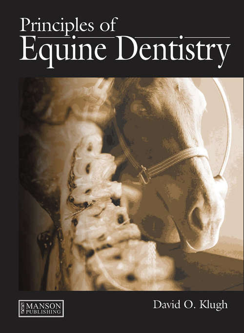 Book cover of Principles of Equine Dentistry