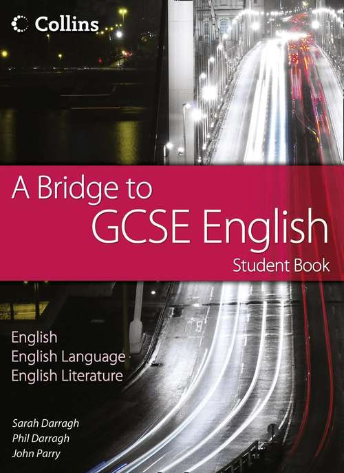 Book cover of A Bridge To GCSE English Student Book (PDF)