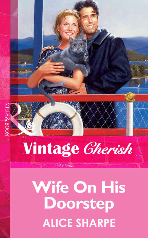 Book cover of Wife On His Doorstep (ePub First edition) (Mills And Boon Vintage Cherish Ser. #1304)