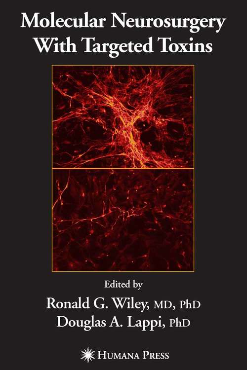 Book cover of Molecular Neurosurgery with Targeted Toxins (2005)