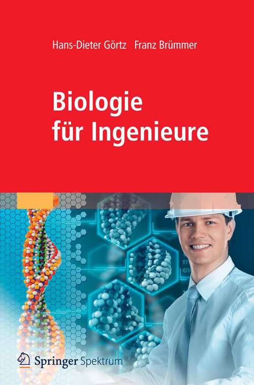 Book cover of Biologie für Ingenieure (2012)