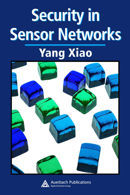 Book cover of Security in Sensor Networks