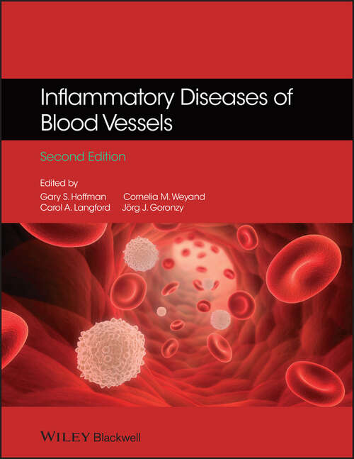 Book cover of Inflammatory Diseases of Blood Vessels (2)