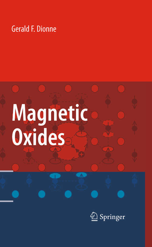 Book cover of Magnetic Oxides (2009)