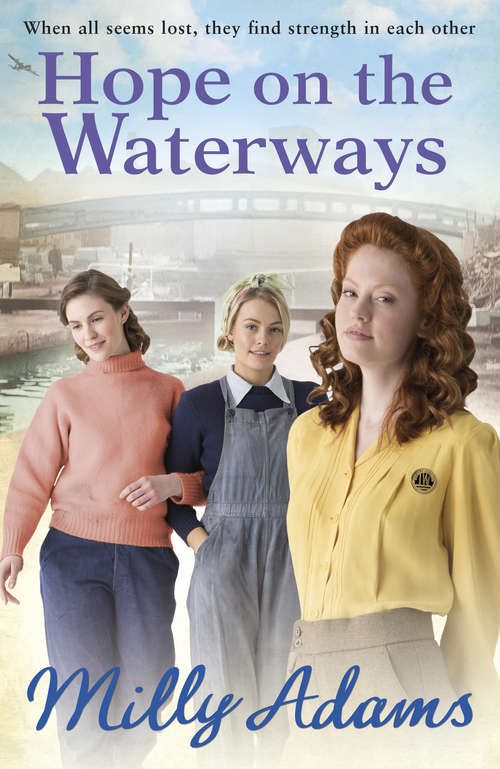 Book cover of Hope on the Waterways (Waterway Girls #3)