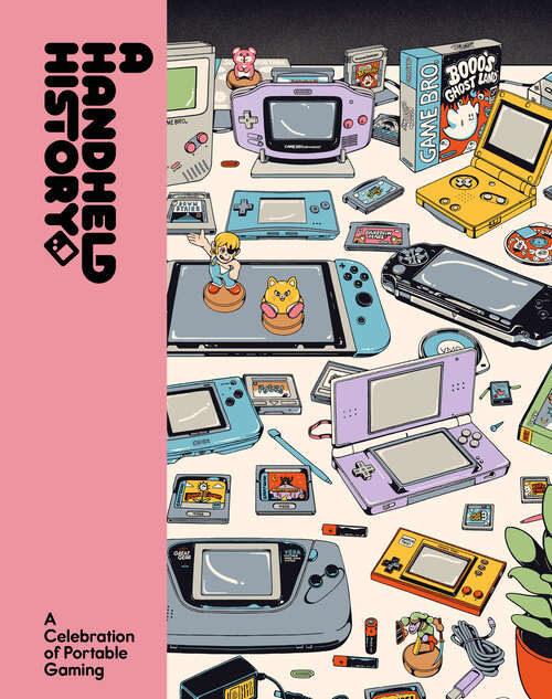 Book cover of A Handheld History