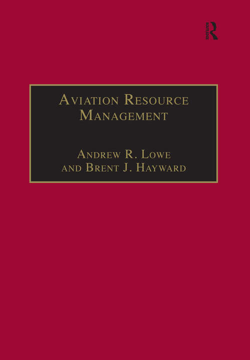 Book cover of Aviation Resource Management: Volume 2 - Proceedings of the Fourth Australian Aviation Psychology Symposium