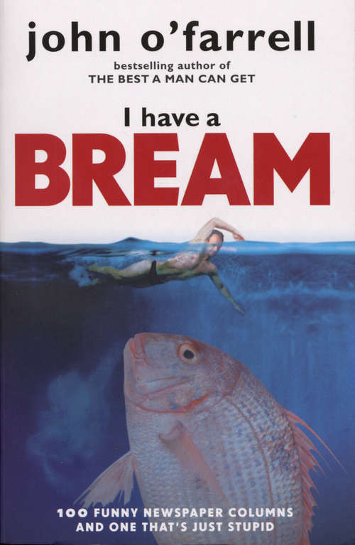 Book cover of I Have A Bream