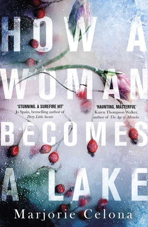 Book cover of How a Woman Becomes a Lake