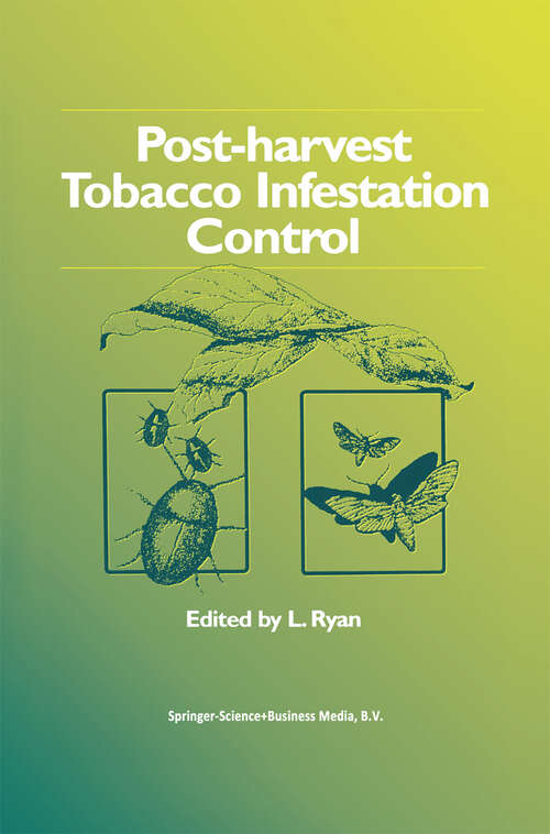 Book cover of Post-harvest Tobacco Infestation Control (1999)