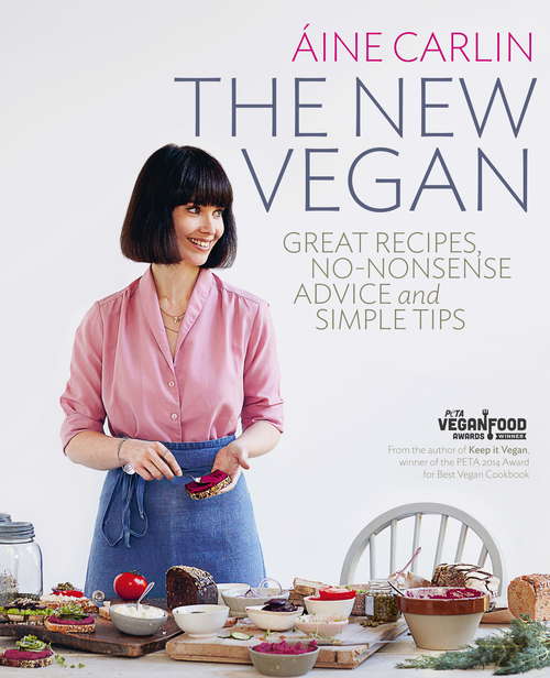 Book cover of The New Vegan