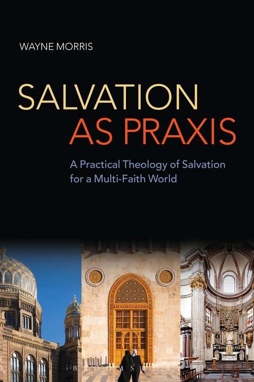 Book cover of Salvation as Praxis: A Practical Theology of Salvation for a Multi-Faith World