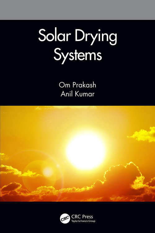 Book cover of Solar Drying Systems