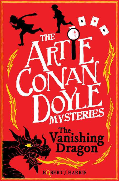 Book cover of Artie Conan Doyle and the Vanishing Dragon (The Artie Conan Doyle Mysteries #2)