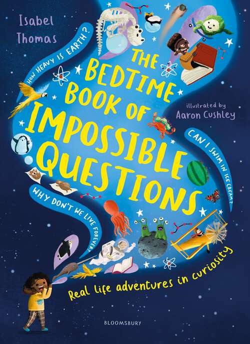 Book cover of The Bedtime Book of Impossible Questions