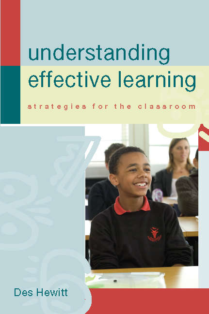 Book cover of Understanding Effective Learning: Strategies For The Classroom (UK Higher Education OUP  Humanities & Social Sciences Education OUP)