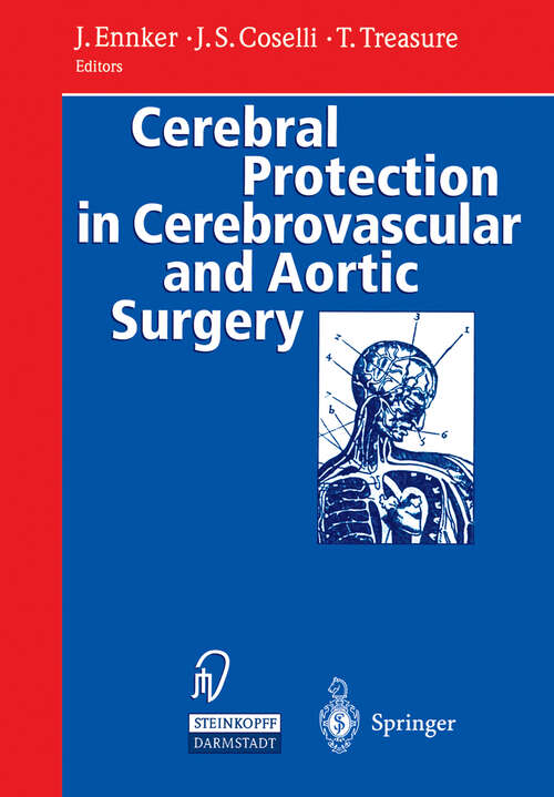 Book cover of Cerebral Protection in Cerebrovascular and Aortic Surgery (1997)