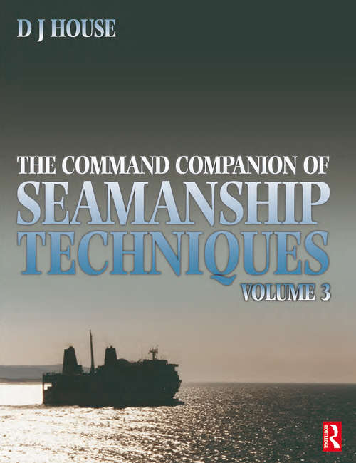 Book cover of Command Companion of Seamanship Techniques