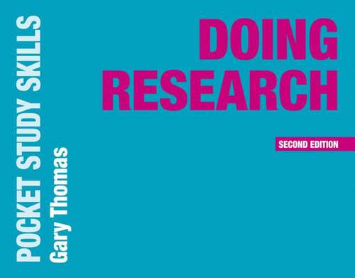 Book cover of Doing Research (2nd edition) (PDF)