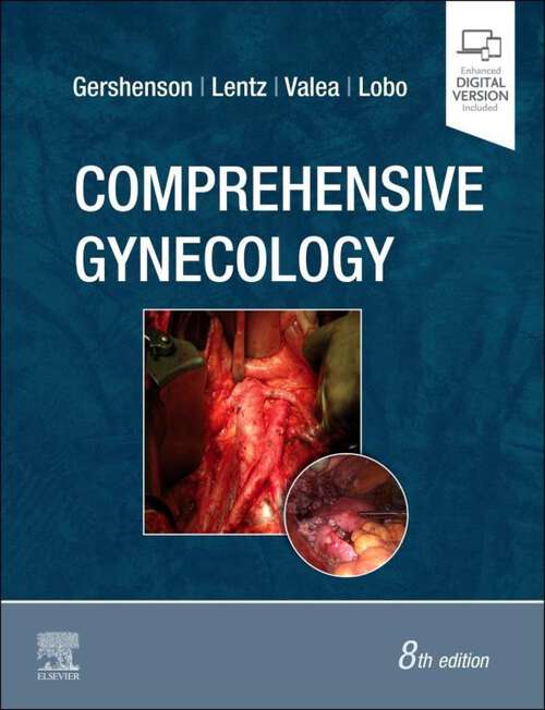 Book cover of Comprehensive Gynecology (8)