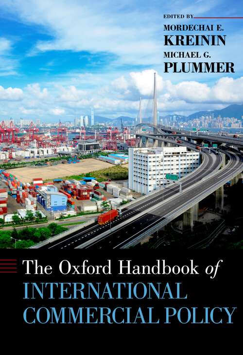 Book cover of The Oxford Handbook of International Commercial Policy (Oxford Handbooks)