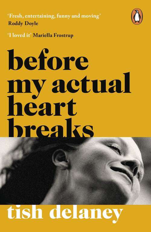 Book cover of Before My Actual Heart Breaks