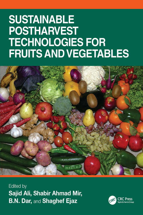 Book cover of Sustainable Postharvest Technologies for Fruits and Vegetables