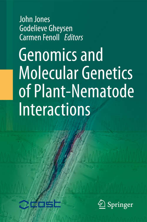 Book cover of Genomics and Molecular Genetics of Plant-Nematode Interactions (2011)