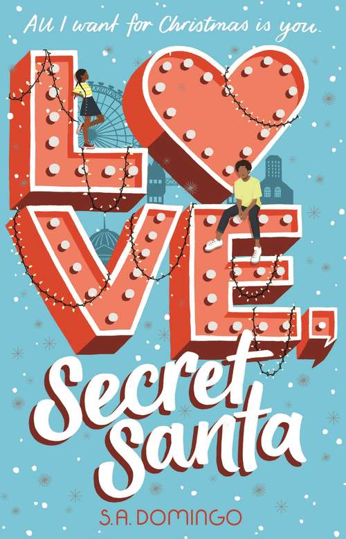 Book cover of Love, Secret Santa: A sweet and festive Christmas romance