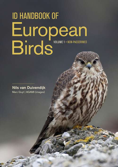 Book cover of ID Handbook of European Birds