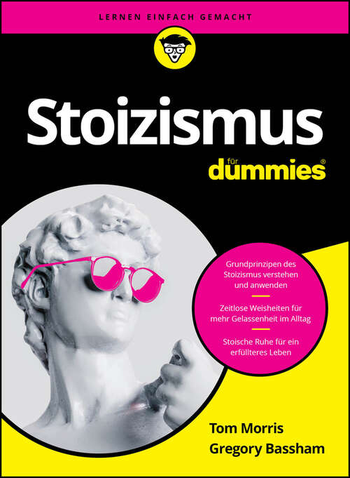 Book cover of Stoizismus für Dummies (Für Dummies)