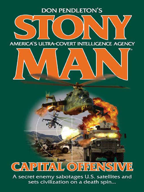 Book cover of Capital Offensive (ePub First edition)
