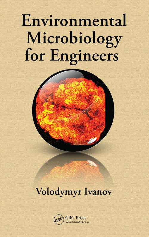 Book cover of Environmental Microbiology for Engineers