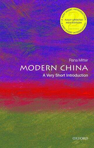 Book cover of Modern China: A Very Short Introduction (PDF) ((2nd edition)) (Very Short Introductions Ser.)