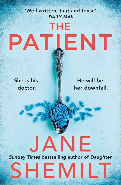 Book cover of The Patient