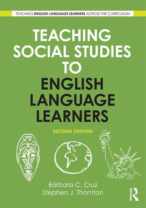 Book cover of Teaching Social Studies to English Language Learners